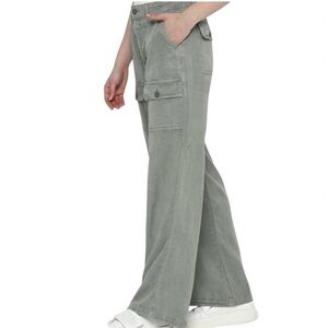 American Eagle Outfitters Olive Cargo Pants